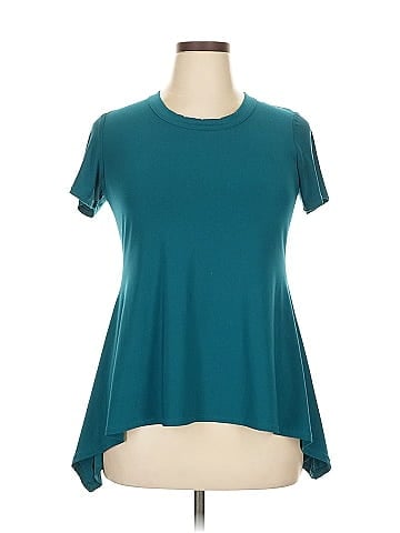 Ashley Blue Short Sleeve T-Shirt (view 1)