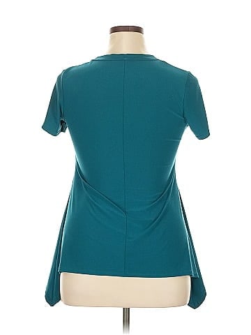 Ashley Blue Short Sleeve T-Shirt (view 2)