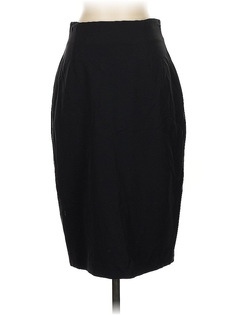 Pre-owned Kenneth Cole Collection Formal Skirt In Black