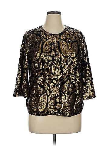 Joan Rivers 3/4 Sleeve Blouse (view 1)