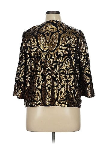 Joan Rivers 3/4 Sleeve Blouse (view 2)