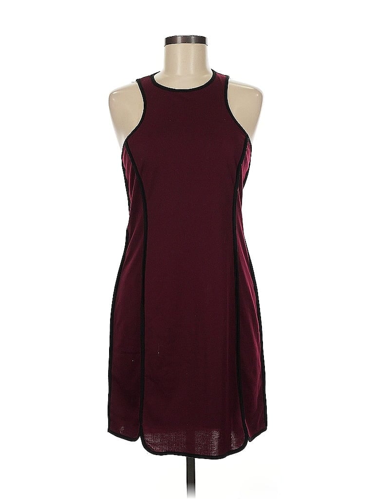 Pre-owned Lucca Cocktail Dress In Burgundy