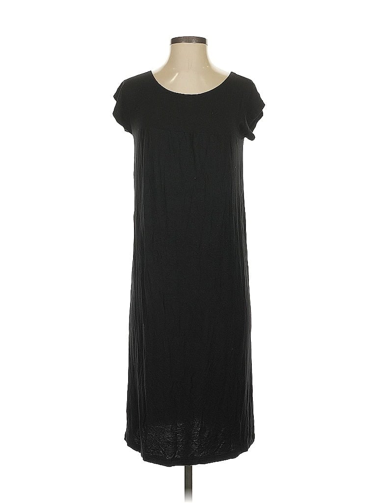 Pre-owned Agnès B. Casual Dress In Black