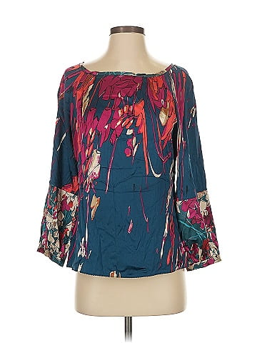 Elie Tahari 3/4 Sleeve Blouse (view 1)