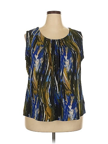 Jones Studio Sleeveless Blouse (view 1)