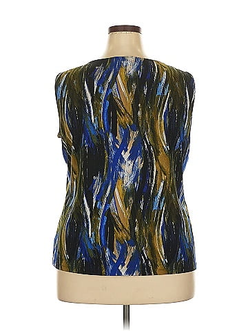 Jones Studio Sleeveless Blouse (view 2)