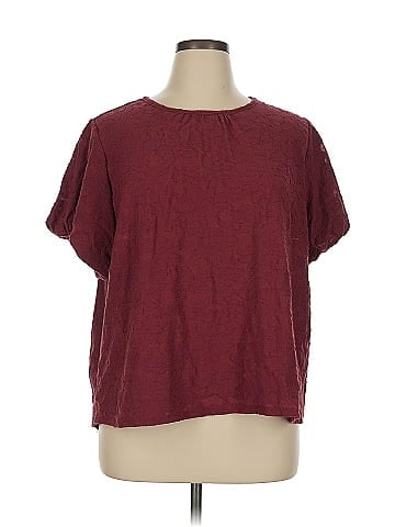 DG^2 by Diane Gilman Short Sleeve Top (view 1)