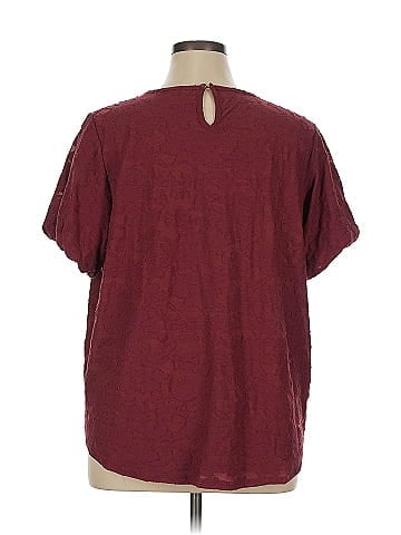 DG^2 by Diane Gilman Short Sleeve Top (view 2)