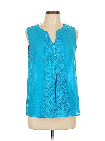 Counterparts Sleeveless Blouse (view 1)