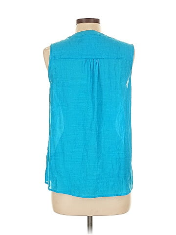 Counterparts Sleeveless Blouse (view 2)