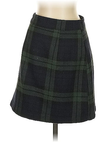 Abercrombie & Fitch Wool Skirt (view 1)