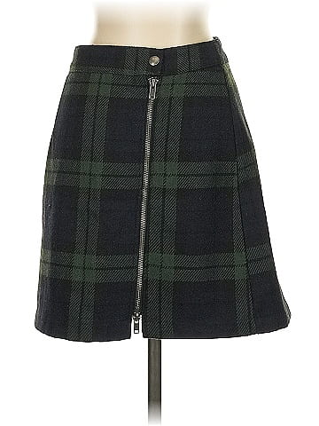 Abercrombie & Fitch Wool Skirt (view 2)