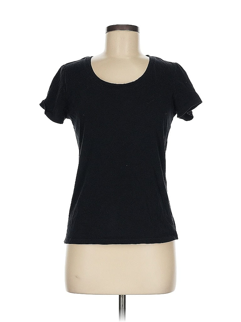Click to view more detailed imagery on our partner's website Pre-owned Carole Little Short Sleeve T-shirt In Black