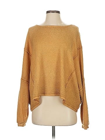 Mustard Seed Pullover Sweater (view 1)