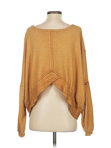 Mustard Seed Pullover Sweater (view 2)