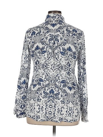 Big Dart Long Sleeve Blouse (view 2)