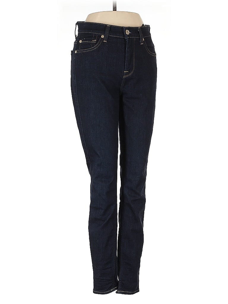 7 FOR ALL MANKIND Pre-owned Jeans In Blue