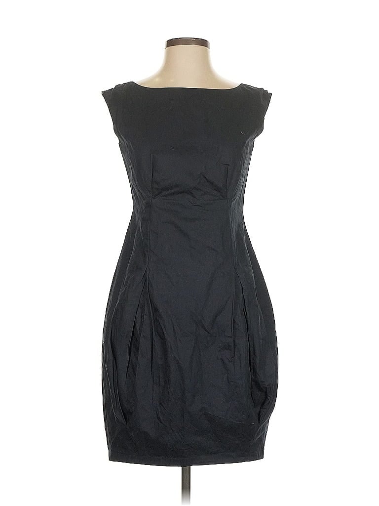 Pre-owned Lafayette 148 Cocktail Dress In Blue