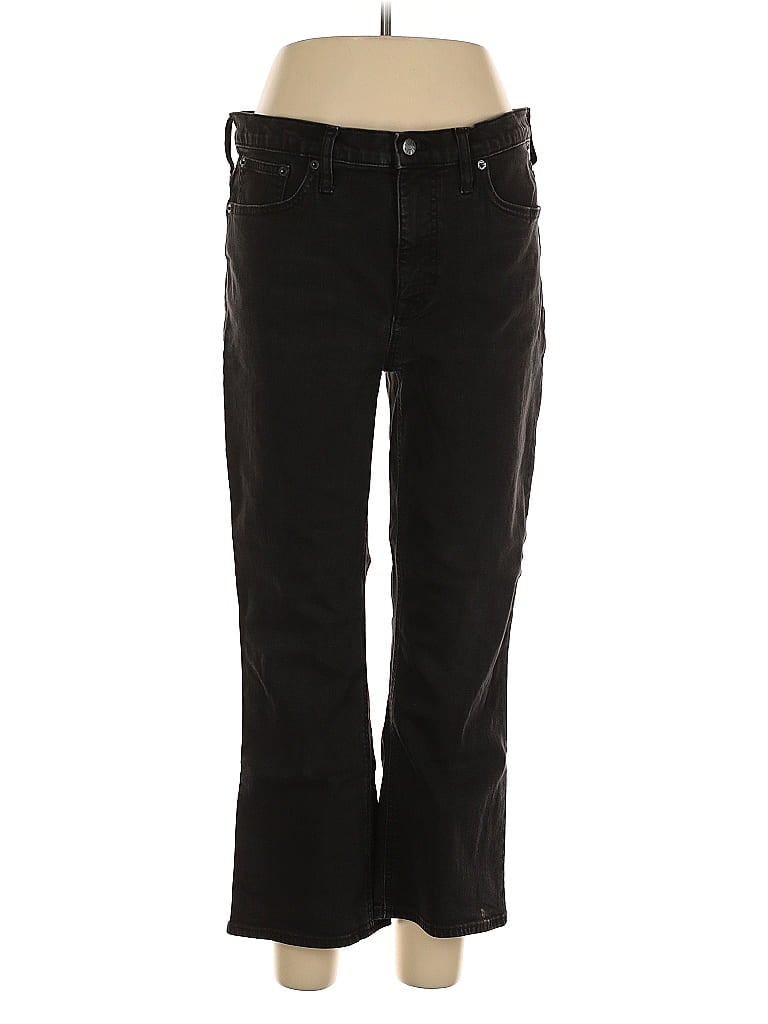 Pre-owned J.crew Factory Store Jeans In Black