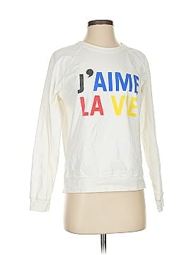Clare V. X Anthropologie Sweatshirt (view 1)