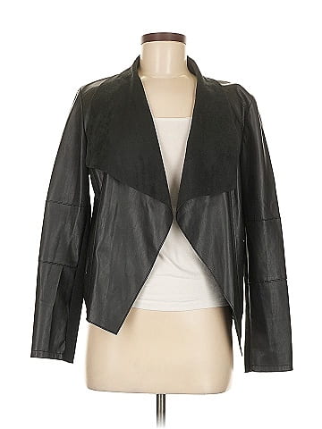 Bagatelle Faux Leather Jacket (view 1)