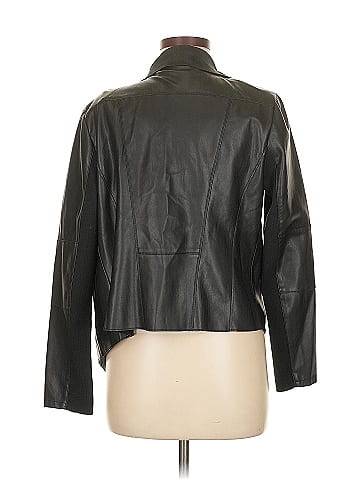 Bagatelle Faux Leather Jacket (view 2)