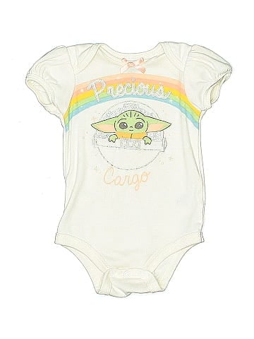 Star Wars Short Sleeve Onesie (view 1)