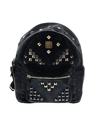 MCM Visetos Studded Stark Backpack (view 1)