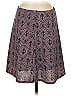 Renee C. Paisley Blue Casual Skirt Size M (petite) - photo 1