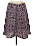 Renee C. Paisley Blue Casual Skirt Size M (petite) - photo 2