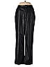 Ci Sono 100% Polyurethane Black Casual Pants Size 5 - photo 1
