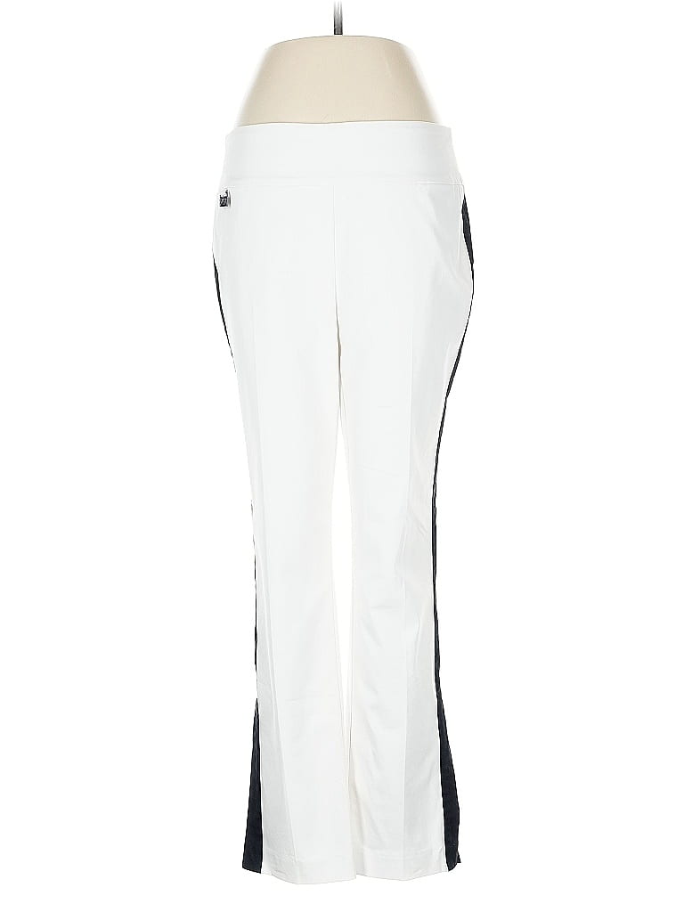Pre-owned Lisette L Dress Pants In White