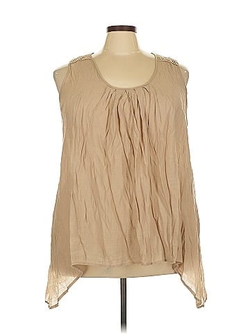 Spense Sleeveless Blouse (view 1)