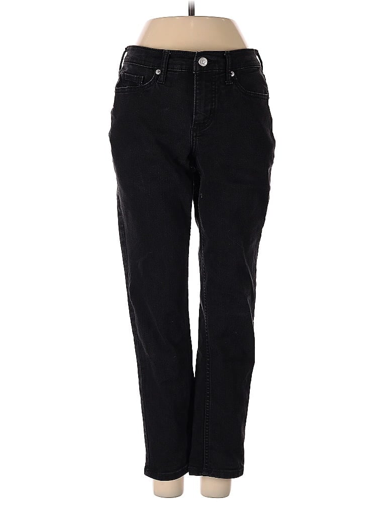 Pre-owned Banana Republic Factory Store Jeans In Black