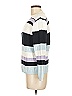 Liz Claiborne 100% Cotton Color Block Blue Pullover Sweater Size M - photo 5