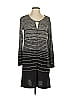 Max Studio Gray Black Casual Dress Size S - photo 1