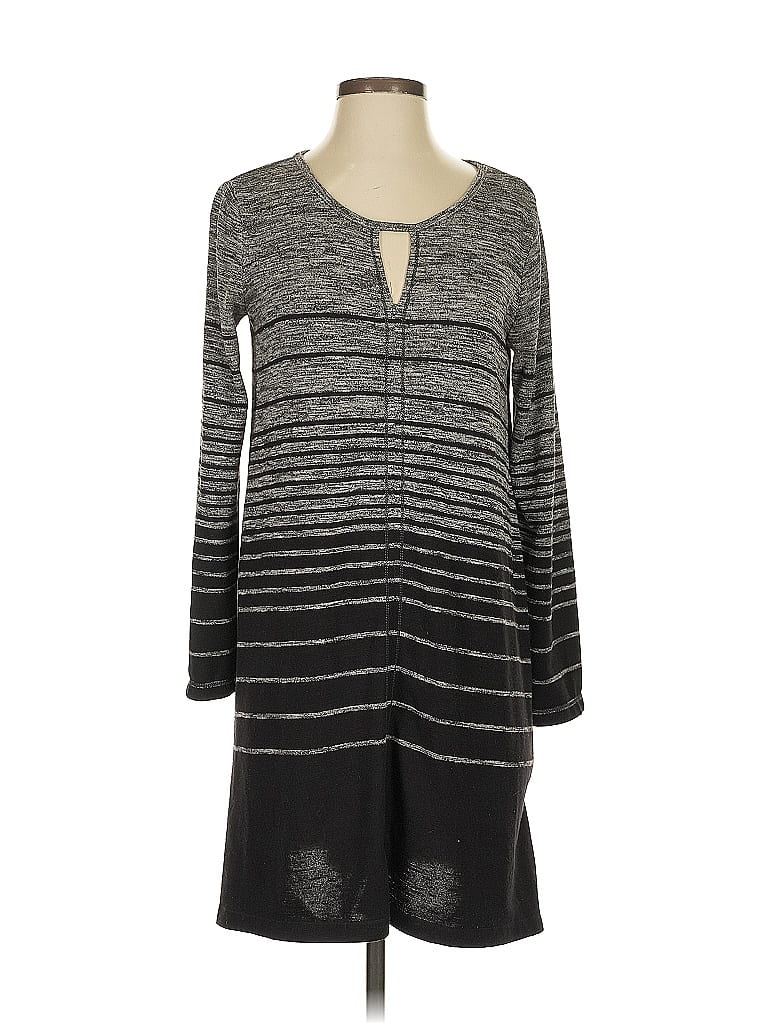 Pre-owned Max Studio Casual Dress In Black
