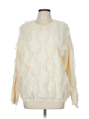 Main Strip Pullover Sweater (view 1)