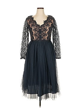 City Chic Cocktail Dress (view 1)
