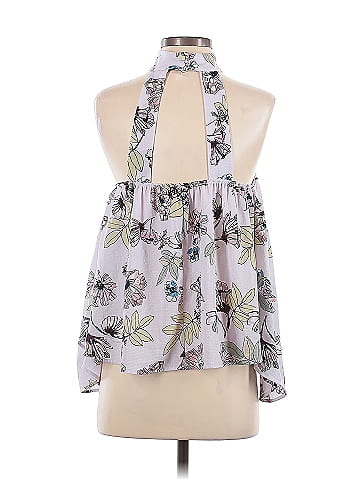 Audrey 3+1 Sleeveless Blouse (view 2)