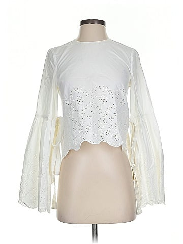 Trafaluc by Zara Long Sleeve T-Shirt (view 1)