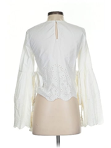 Trafaluc by Zara Long Sleeve T-Shirt (view 2)