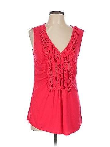 Grace Elements Sleeveless Blouse (view 1)