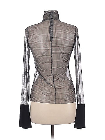 Zara W&B Collection Long Sleeve Top (view 2)