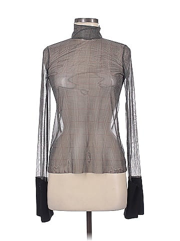 Zara W&B Collection Long Sleeve Top (view 1)