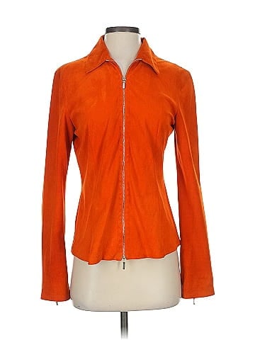 Jil Sander Leather Jacket (view 1)