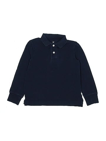Gap Kids Long Sleeve Polo (view 1)