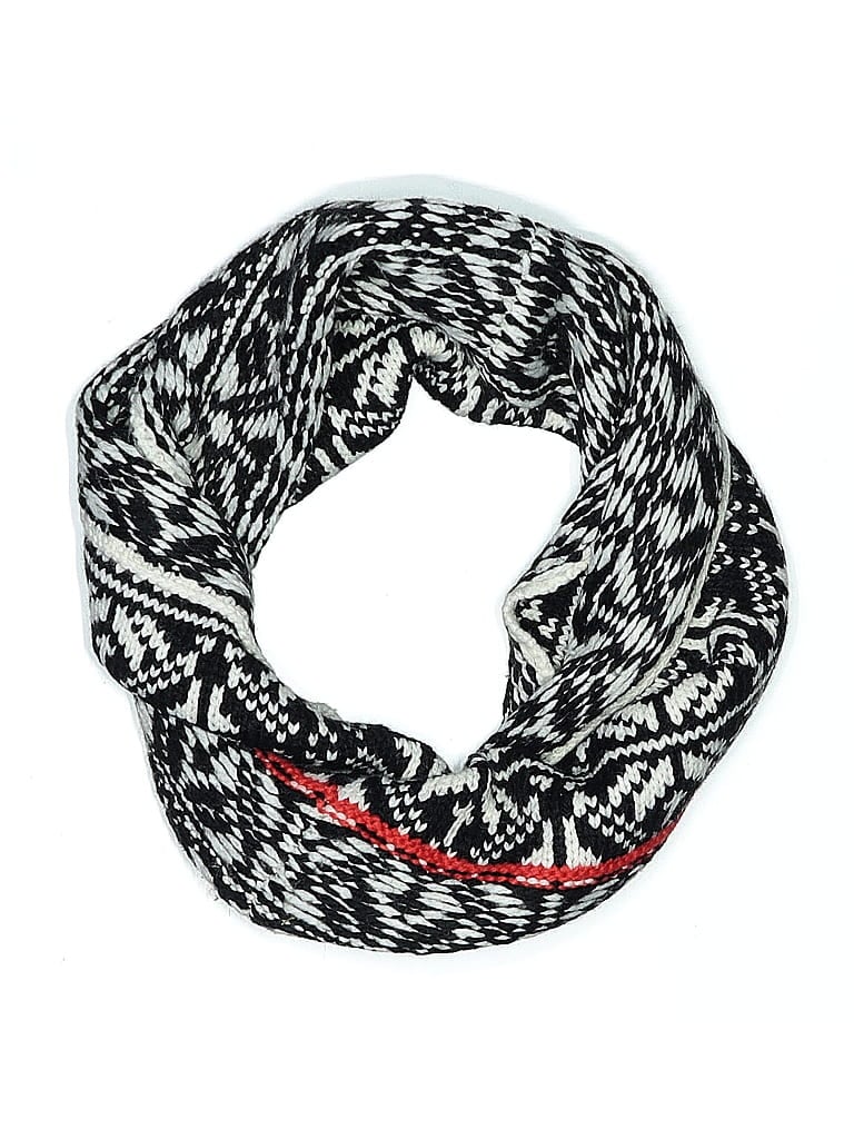 Pre-owned Gap Scarf In Black