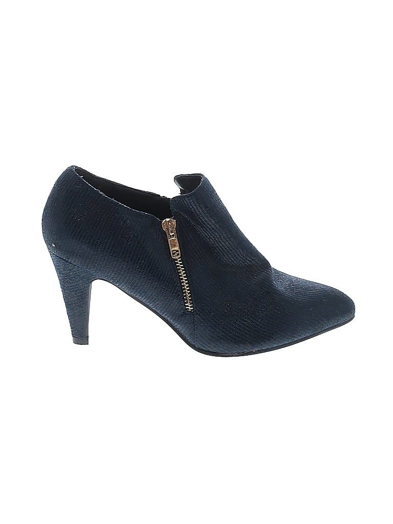 Bellini Blue Ankle Boots Size 8 1/2 - photo 1