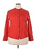 Unbranded 100% Polyester Red Long Sleeve Blouse Size XL - photo 1